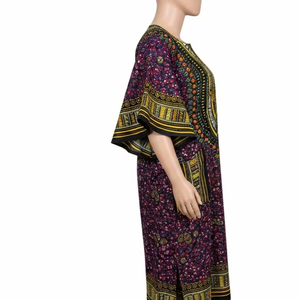 Vêtements ethniques africains grande taille pour adultes, tissu en coton, motif vibrant, vêtements décontractés, vente en gros, approvisionnement du marché - Product Image 2