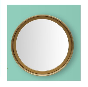 Espejos de pared de diseño de Metal de lujo acento utilizados para comedor decoración del hogar tamaño personalizado a buen precio - Product Image 5