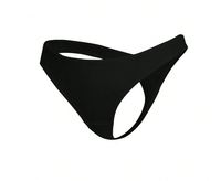 Ensemble de strings doux pour femmes, très apprécié, sexy, en coton biologique respirant, écologique, teinture unie, service ODM vietnamien