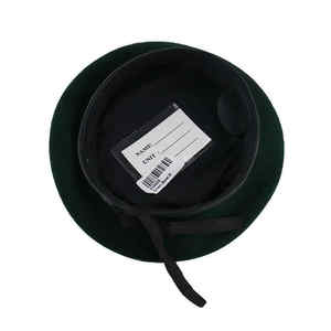 New Style Plush Ceremonial Cap <b>Wool</b> <b>Beret</b> Men Uniform Training Hat for Casual Outdoor Beach Scenes Unisex Training <b>Beret</b> Hats - Product Image 3