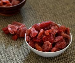 Bocadillo dulce y masticable de fresas secas naturales de alta calidad hecho en Vietnam - Product Image 4