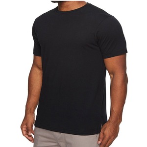 Fabrication unisexe t-shirts 100% coton personnalisé Logo impression hommes 180gsm t-shirt nouveau de haute qualité - Product Image 2