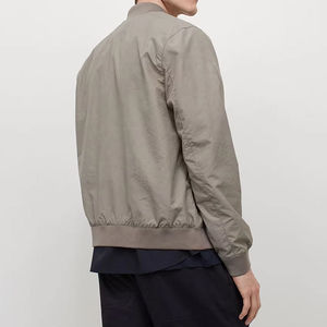 Custom Streetwear Bomber Jacket para hombres OEM Urban Fashion Men's Bomber Jackets Custom Printed Logo Outdoor Jacket - Product Image 2