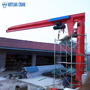 มอเตอร์รอกไฟฟ้าแบบหมุนได้ 360 องศา สำหรับเครนเสาอุตสาหกรรม ระบบอุปกรณ์ยกของหนัก รับน้ำหนัก 1 ตัน <span class=keywords><strong>ยก</strong></span>สูง 6 เมตร - Product Image 4