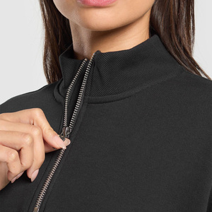 Sudaderas de gimnasio personalizadas para mujer con logotipo bordado de marca personalizado y etiquetas para ropa deportiva - Product Image 3