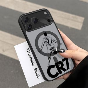 Coque de téléphone magnétique Basket Boy pour iPhone 11 à 17 Pro Max, design souple, unisexe - Product Image 4
