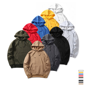 US EU Oversize Sweats à capuche personnalisés brodés 100 sweat à capuche en coton pour hommes rose avocat noir vert - Product Image 6