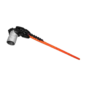 Clé à chaîne à poignée forte pour le travail de gisement de pétrole de raccord de tuyau de plomberie et les projets mécaniques à bon prix - Product Image 3