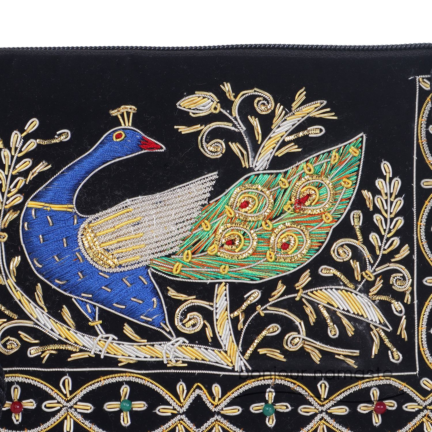 Multicolor (navy, blue, green & yellow) - Open to customize