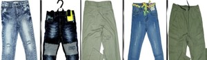 Pantalon cargo personnalisé pour hommes, extérieur, velours, coque souple avec ceinture multi-poches - Product Image 5