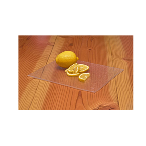 Tabla de cortar acrílica personalizable al por mayor, utensilios de cocina para el hogar, comida saludable antiadherente, gran oferta - Product Image 3