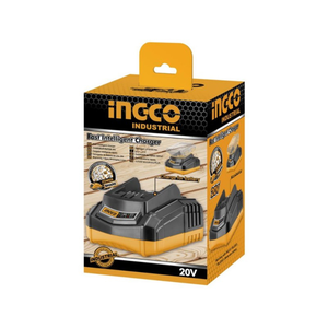 Caricabatterie Portatile 20V 110V-240V Ricarica Rapida e Sicura per Utensili Elettrici - Product Image 4