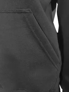 Sweat à capuche personnalisable pour un usage polyvalent Sweat à capuche gris prêt pour l'extérieur avec un design épuré Sweat à capuche personnalisé et élégant sans effort - Product Image 5