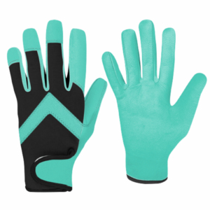 Guantes de trabajo industriales tácticos de Palma de cuero con logotipo personalizado, guantes mecánicos de seguridad para herramientas - Product Image 2