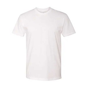 Camisetas ajustadas suaves de cuello redondo de manga corta de algodón peinado S - 4XL Camisetas clásicas frescas - Product Image 2