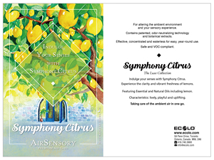 Ecolo AirSensory Symphony Citrus - Hecho en Ontario - Product Image 2