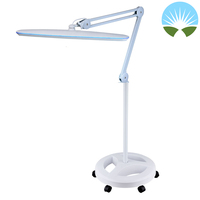Prix de gros Lampe de table à dimmable à bras oscillant pour le bureau Modes de soins oculaires Lampe de table à dessin à angle réglable