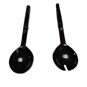 Cuillères en corne de buffle naturelle au design unique faites à la main, ensemble de couverts en corne de bœuf, cuillère en corne faite à la main, ustensiles de cuisine, nouvelle vaisselle, couverts - Product Image 4