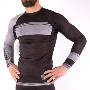 Top Comfort Flexibilidad MMA Gear Camisas de compresión Long Jiu Jitsu Rashguard Anime Camiseta de compresión atlética Sublimación - Product Image 3