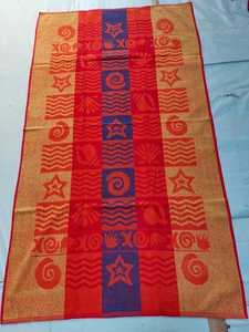 Serviette de plage de marque Avior écologique à séchage rapide personnalisée de haute qualité entièrement imprimée en coton à motif floral pour l'été en Inde - Product Image 4