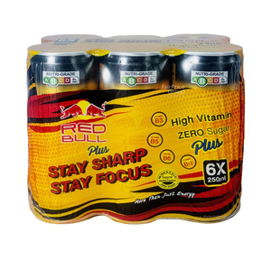 RedBull CLASSIC 250มล. 500มล./Red Bull PLUS เครื่องดื่มชูกำลัง250มล. - Product Image 1