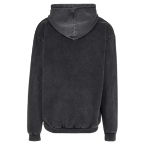 100% coton pull respirant lavé à l'acide sweats à capuche hommes poids lourd Logo personnalisé grande taille sweat à capuche pour garçons - Product Image 4