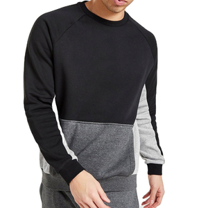 2024 hiver Collection haute qualité hommes col rond pull sweat à manches longues 100% coton en gros - Product Image 1