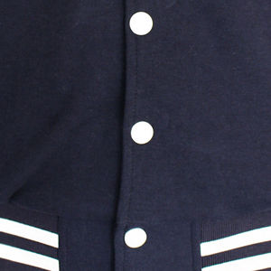 Chaqueta universitaria ligera Chaqueta de invierno de alta calidad bordada personalizada con mangas regulares Chaquetas de hombre de fabricante directo - Product Image 4