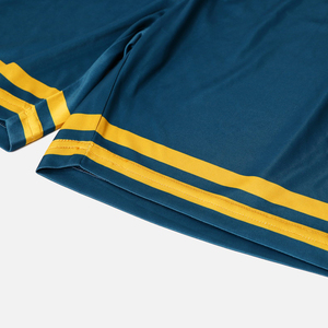 Camiseta de fútbol personalizada 100% poliéster ropa de fútbol uniforme camisetas de fútbol de secado rápido - Product Image 5