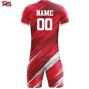 Wholesale Low MOQ Custom Made Lightweight Summer Football/Soccer Uniform for Adults High Quality Team Set in Sialkot Pakistan - Product Image 2