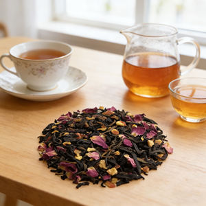 工場卸売 H-013  玉鼎  梅干しプーアル茶 フルーツティーバッグ ミックスフレーバー 天然健康 カスタマイズ可能  迅速発送 - Product Image 4