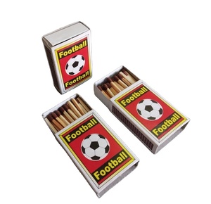 BOÎTE D'ALLUMAGE DE SÉCURITÉ BÂTON EN BOIS D'INDE - Product Image 4