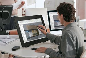 Tablette graphique Artist 24 Pro Gen 2 23,8 pouces, écran 165 Hz, laminé 16K, double stylet X3, 5080 LPI, 8192 niveaux, 220 RPS - Product Image 4