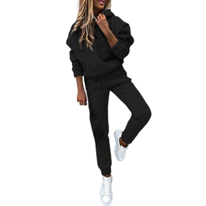 Logo personnalisé OEM dames survêtement décontracté nouvelle Offre Spéciale hiver survêtements jogging costume pour femmes survêtements - Product Image 5