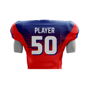 Uniformes de football américain avec logo personnalisé, meilleur prix, impression professionnelle, uniformes de football américain les plus vendus, - Product Image 5