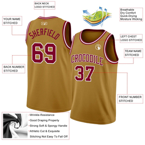 Maillots de basket-ball imprimés respirants de haute qualité 2025 Amérique, couleurs et tailles personnalisées, service OEM, vente en gros - Product Image 6