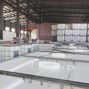Réservoir IBC en HDPE de haute qualité de 1000 L disponible - Product Image 4