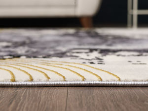 Turkish Luxury Machine Made Carpet Shirink Flosh <b>Grey</b> Premium Living Room Area from Gaziantep Manufacturer - Product Image 4