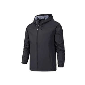 Chaqueta Cortavientos Impermeable de Alta Calidad para Hombre, Personalizada, para Senderismo y Pesca al Aire Libre - Product Image 2
