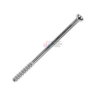 Zelftappende Titanium Annulous Gecanuleerde Schroeven Halve Draad En Volledig Draad Orthopedische Veterinaire Implantaten Bot Schroeven