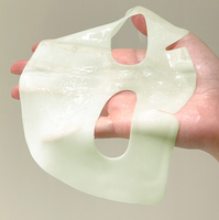 Masque facial en hydrogel au collagène CICA PDRN, soin coréen pour la peau, apaisant, calmant, hydratant, anti-âge, soin de l'acné, peau sensible, tous types de peaux