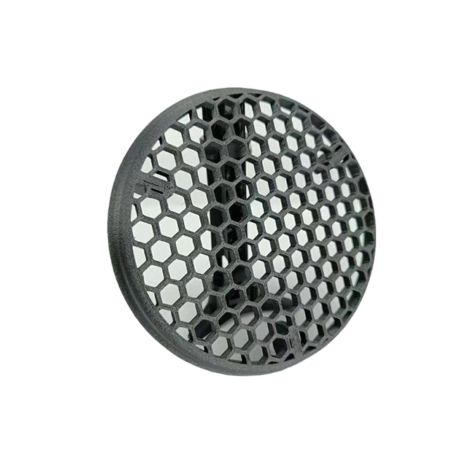 High Detailed Small Batch Custom 3D Printing Plastic Prototype Black PA Nylon HP Mjf 3D Printing Service