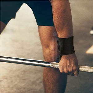 Pakistán hizo transpirable último gimnasio desgaste muñequeras superventas hombres Fitness Gear muñequeras - Product Image 3