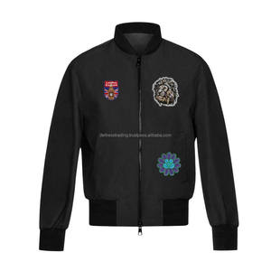 Diseño personalizado de alta calidad Parche Varsity Chaquetas Ropa informal personalizada Hombres Chaqueta de manga larga Varsity - Product Image 6