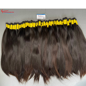 100% Vietnamese Human Natural Straight Bulk Hair <b>Extension</b> With Many Colored and <b>Cheap</b> Price From Factory - Product Image 6