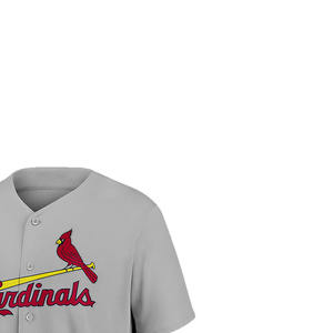 Camisetas de béisbol de poliéster transpirables personalizadas sublimadas, uniformes deportivos impresos, conjunto de estilo OEM/ODM, venta al por mayor, pedido a granel disponible - Product Image 4