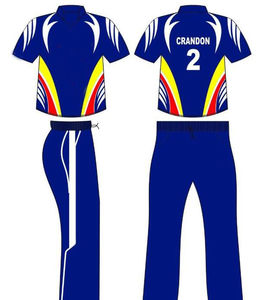 ชุดเสื้อกางเกงคริกเก็ตพิมพ์ลาย - Product Image 3