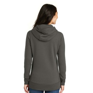 Sudadera con capucha de lana absorbente Tri-Blend con estampado personalizado para mujer Sudadera de invierno con técnicas bordadas - Product Image 2