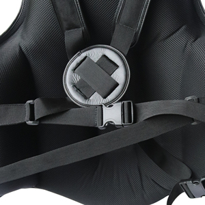 Protector de Pecho de Boxeo con Logotipo Personalizado de Alta Calidad, Protector de Vientre Profesional Transpirable de Cuero PU y PVC, Personalizado OEM/ODM para Entrenamiento - Product Image 2