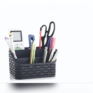 Support à stylos en plastique Anax, porte-accessoires, plusieurs couleurs, finition mate et brillante, pour le bureau, la maison, l'université, la papeterie, fabriqué en Inde - Product Image 5
